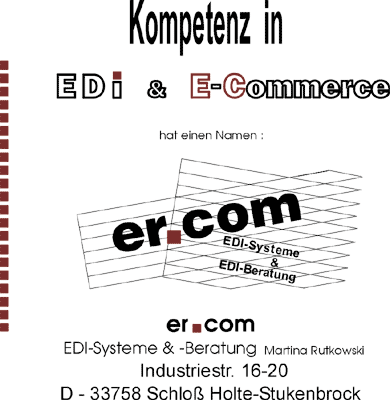 Kompetenz in EDI